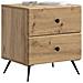Armadio da Notte 2 pcs Rovere Artigianale 43 x 34,5 x 47,5 cm - Foto miniatura 2