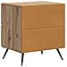 Armadio da Notte 2 pcs Rovere Artigianale 43 x 34,5 x 47,5 cm - Foto miniatura 7