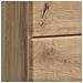 Armadio da Notte 2 pcs Rovere Artigianale 43 x 34,5 x 47,5 cm - Foto miniatura 8
