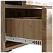 Armadio da Notte 2 pcs Rovere Artigianale 43 x 34,5 x 47,5 cm - Foto miniatura 9