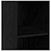 Credenza Rovere Nero 30 x 41 x 93 cm Legno ingegnerizzato - Foto miniatura 5