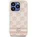 Dkny ""custodia In Pelle A Quadri Con Strisce Stampate Per Iphone 15 Pro Max"" - Rosa - Foto miniatura 4