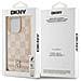 Dkny ""custodia In Pelle A Quadri Con Strisce Stampate Per Iphone 15 Pro Max"" - Rosa - Foto miniatura 6