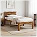 Letto Singolo con Testiera ROSTOCK Naturale 75 x 190 cm - Foto miniatura 2