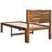 Letto Singolo con Testiera ROSTOCK Naturale 75 x 190 cm - Foto miniatura 6