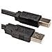 Cavo USB 2.0 A Maschio / A Maschio 3 m Colore Nero - Foto miniatura 1