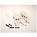 Clips for use with QuickClip Wristbands Rosso - Foto miniatura 1