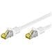 ICOC R7-7SS-200-WH - Cavo Patch Cat. 7 Plug RJ45 6A S / FTP LSZH 20m Bianco - Foto miniatura 1