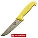 Coltello da macellaio (francese) yellow 16 cm - Foto miniatura 2