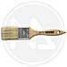 PENNELLESSA TRIPLA Setola BIONDA in nylon MAURER PLUS 30 mm Conf. 12 pz - Foto miniatura 1