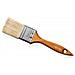 PENNELLESSA TRIPLA Setola BIONDA in nylon MAURER PLUS 30 mm Conf. 12 pz - Foto miniatura 2