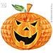 Decorazione Halloween Zucca Nido D'ape - Foto miniatura 1