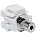 Adattatore Keystone Stereo Jack 3.5mm F / F - Foto miniatura 1