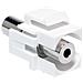 Adattatore Keystone Stereo Jack 3.5mm F / F - Foto miniatura 2