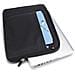 Borsa per Notebook 13" Custodia a Tasca Colore Nero - Foto miniatura 5