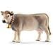 Braunvieh Cow Farm World Figure By Schleich 13874 - View #6