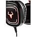 Cuffie Gaming Taurus H321 con Cavo e Microfono Colore Nero - Foto miniatura 3