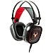 Cuffie Gaming Taurus H321 con Cavo e Microfono Colore Nero - Foto miniatura 5