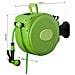 Rullo Avvolgitubo Riavvolgimento Automatico Con Ugello Multifunzionale Giardino 20 Metri - Foto miniatura 2