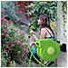 Rullo Avvolgitubo Riavvolgimento Automatico Con Ugello Multifunzionale Giardino 20 Metri - Foto miniatura 6