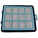 Filtro Hepa Ipoallergenico Per Aspirapolvere, Aspiraliquidi Philips Powerpro Fc8760, Fc8761, Fc8764, Fc8766, Fc8767, Fc8769 - Foto miniatura 1