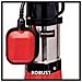 Pompa Ad Immersione Per Acque Scure 500w Gc-dp 5010 G - Foto miniatura 3