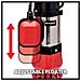 Pompa Ad Immersione Per Acque Scure 500w Gc-dp 5010 G - Foto miniatura 4