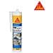 Mastice Siliconico Siliconico Antimuffa seal 108 Sanitaire - Trasparente - 300ml - Foto miniatura 2