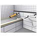 Mastice Siliconico Siliconico Antimuffa seal 108 Sanitaire - Trasparente - 300ml - Foto miniatura 4