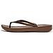Women Iqushion Ergonomic Flip-flops E54-012, Donne, Marrone, 38 - Foto miniatura 8
