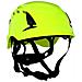 Casco Di Protezione Ventilato, Con Sensore Uv Verde Neon Securefit En 397, En 12492, En 50365 - Foto miniatura 1