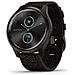 Smartwatch Vivomove Style 42 mm Impermeabile 5ATM Bluetooth con GPS e Cardiofrequenzimetro Alluminio Nero - Foto miniatura 1