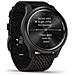 Smartwatch Vivomove Style 42 mm Impermeabile 5ATM Bluetooth con GPS e Cardiofrequenzimetro Alluminio Nero - Foto miniatura 3