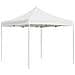 Gazebo Professionale Pieghevole in Alluminio 3x3m Bianco - Foto miniatura 1