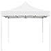Gazebo Professionale Pieghevole in Alluminio 3x3m Bianco - Foto miniatura 4