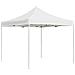 Gazebo Professionale Pieghevole in Alluminio 3x3m Bianco - Foto miniatura 6