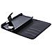 Custodia Compatibile Con Htc One Me In Nero Carbone - Coperchio Protettiva Con Chiusura Magnetica, Funzione Stand E Tasca Per Le Carte - Foto miniatura 2