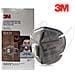 Maschera 20x 3m 9541v N95 Ffp2 Viso Anti Respiratore Batteri Polvere Fumo Virus Pm2.5 - Foto miniatura 3