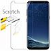 Pellicola Di Armatura Compatibile Con Samsung Galaxy S8 In Elevata Trasparenza - Vetro Temperato (tempered) Di Protezione Del Display In Durezza 9h Con 3d Touch - Foto miniatura 2
