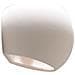 Lighting Globe - Lampada Da Parete In Ceramica, Colore: Bianco - Foto miniatura 10