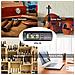 Ith-10 Digital Igrometro Tester Di Umidit Di Temperatura Umidit Monitor Termometro Del Sigaro Igrometro Calibro Idrometri Di Humidor Chitarra Wine Room Celler Interni Home Office - Foto miniatura 3