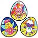 Color-in Di Pasqua Decorazione Per Finestra (confezione Da 12) Artigianato Di Pasqua Per I Bambini Per Decorare E Display Aw144 - Foto miniatura 3
