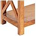 Tavolino da Salotto in Legno Massello 110x60x45 cm - Foto miniatura 9