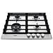 Piano Cottura GMWL 628 / IXL a Gas 4 Fuochi Gas Colore Inox - Foto miniatura 1