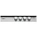 Piano Cottura GMWL 628 / IXL a Gas 4 Fuochi Gas Colore Inox - Foto miniatura 2