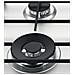 Piano Cottura GMWL 628 / IXL a Gas 4 Fuochi Gas Colore Inox - Foto miniatura 3