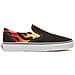 Scarpe Classic Slip-on Flame Taglia 38 Codice Vn0a38f7phn Nero - Foto miniatura 1
