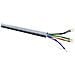 LogiLink Cavo Di Rete CAT5E U/UTP 2 Metri - RJ45 Maschio-Maschio, Grigio, Conduttori In Alluminio Placcato Rame - 5