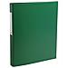 Ring Binder Exacompta - 25 mm Binder Capacity - A4 - 210 mm Larghezza x 297 mm Lunghezza Dimensione Foglio - 2 Chiusura - Polipropilene - Verde - Foto miniatura 1