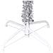 Set Albero Natale Artificiale LED e Palline Argento 210 cm PVC - Foto miniatura 8